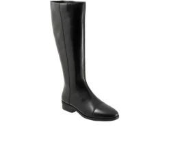 Women's Alexis WC Knee High Boots|Trotters Outlet