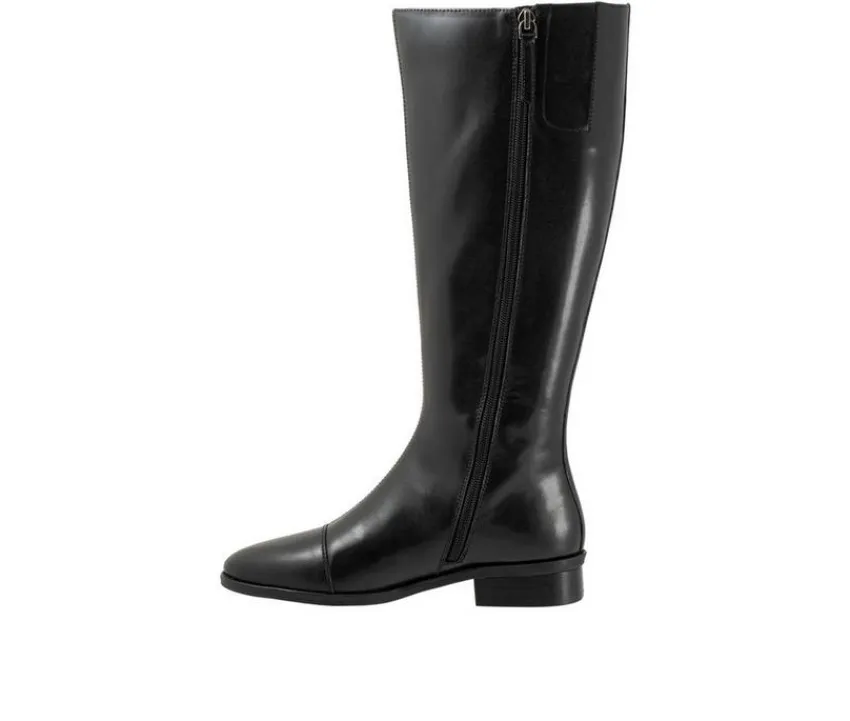 Women's Alexis WC Knee High Boots|Trotters Outlet