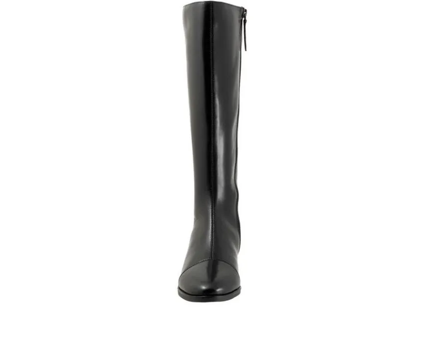 Women's Alexis WC Knee High Boots|Trotters Outlet