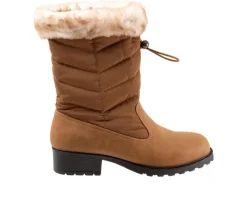 Women's Bryce Mid Calf Winter Boots|Trotters Online