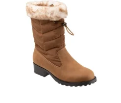 Women's Bryce Mid Calf Winter Boots|Trotters Online