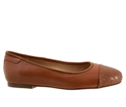 Women's Clara Flats|Trotters Clearance
