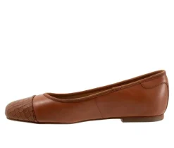Women's Clara Flats|Trotters Clearance