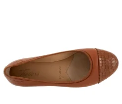 Women's Clara Flats|Trotters Clearance