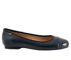 Women's Clara Flats|Trotters Online