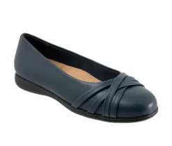 Women's Daphne Flats|Trotters New