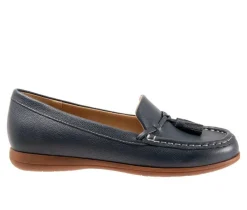 Women's Dawson Moccasin Loafers|Trotters Discount