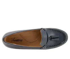 Women's Dawson Moccasin Loafers|Trotters Discount