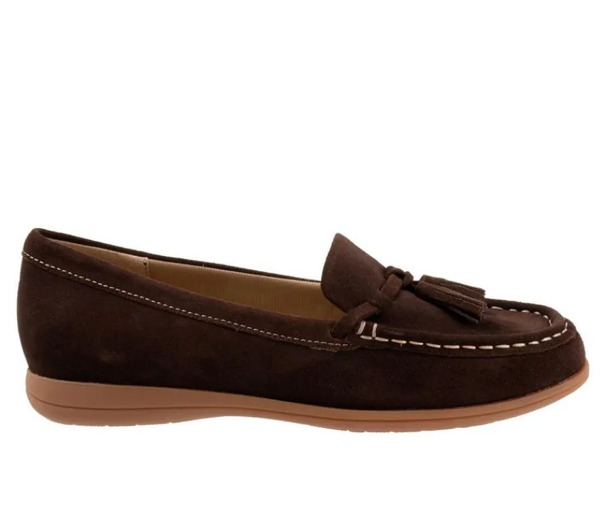 Women's Dawson Moccasin Loafers|Trotters Online