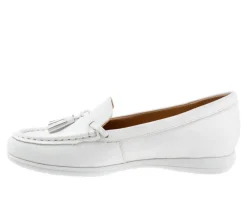 Women's Dawson Moccasin Loafers|Trotters Hot
