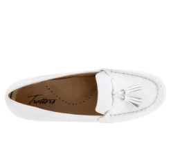 Women's Dawson Moccasin Loafers|Trotters Hot