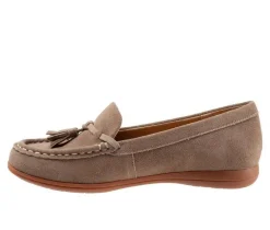 Women's Dawson Moccasin Loafers|Trotters Outlet