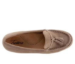 Women's Dawson Moccasin Loafers|Trotters Outlet