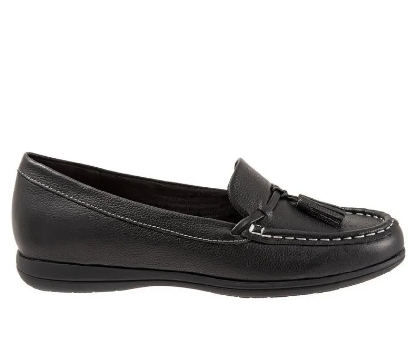 Trotters Loafers & Oxfords>Women's Dawson Moccasin Loafers
