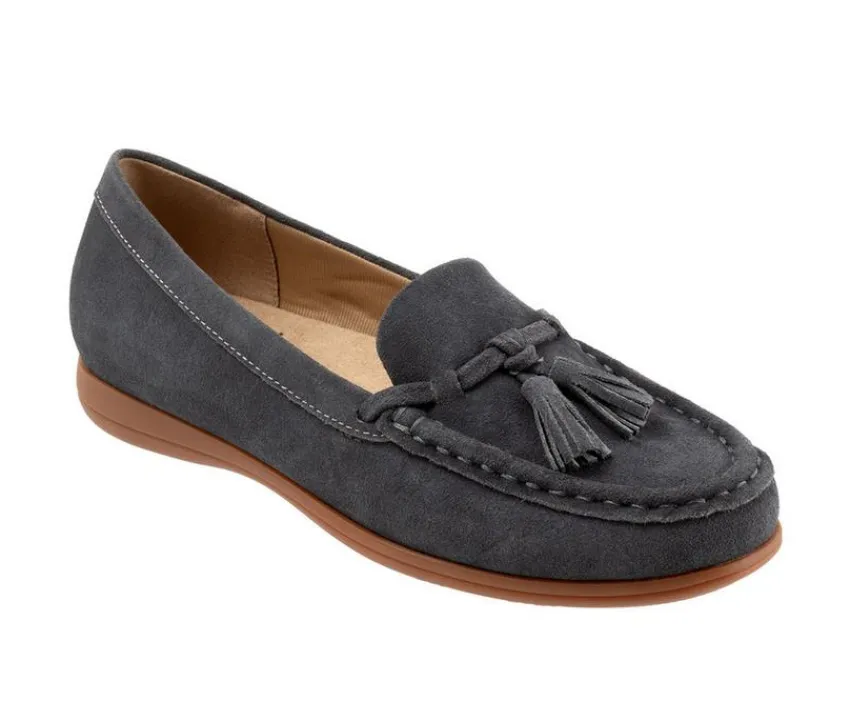 Trotters Loafers & Oxfords>Women's Dawson Moccasin Loafers