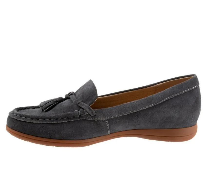 Trotters Loafers & Oxfords>Women's Dawson Moccasin Loafers