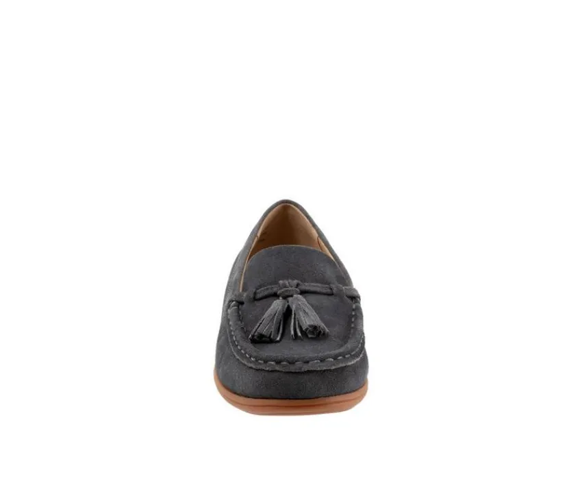 Trotters Loafers & Oxfords>Women's Dawson Moccasin Loafers