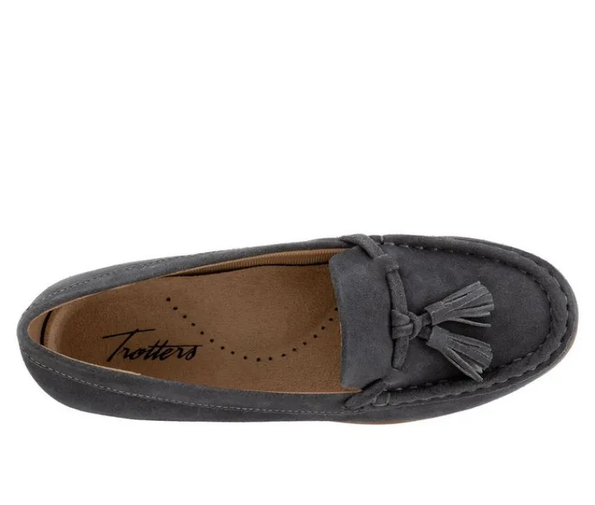 Trotters Loafers & Oxfords>Women's Dawson Moccasin Loafers