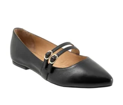 Trotters Flats>Women's Emerald Mary Jane Flats