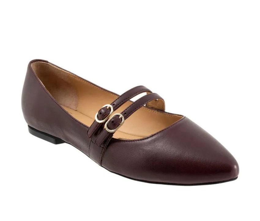 Trotters Flats>Women's Emerald Mary Jane Flats