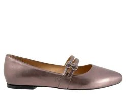 Women's Emerald Mary Jane Flats|Trotters Online