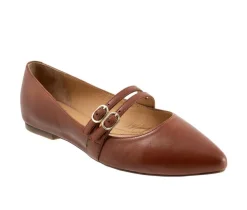 Women's Emerald Mary Jane Flats|Trotters Sale