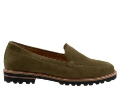 Women's Fayth Casual Loafers|Trotters Outlet