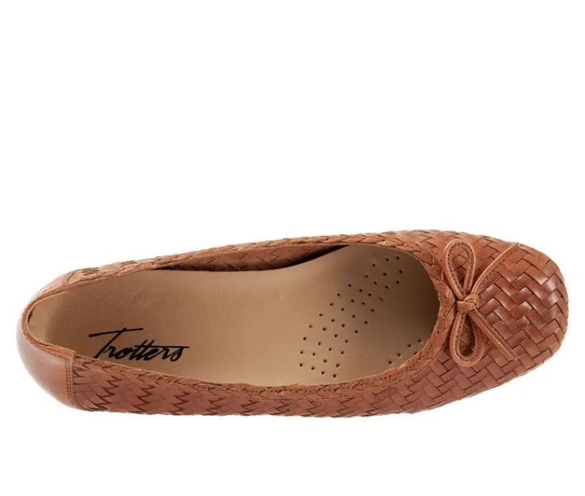 Women's Gillian Flats|Trotters Best