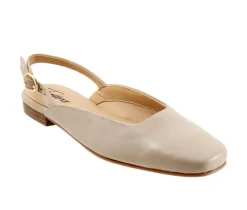 Women's Holly Slingback Flats|Trotters New