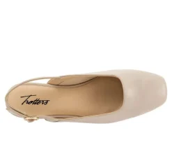 Women's Holly Slingback Flats|Trotters New
