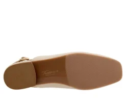 Women's Holly Slingback Flats|Trotters New