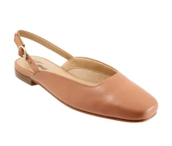 Women's Holly Slingback Flats|Trotters Best