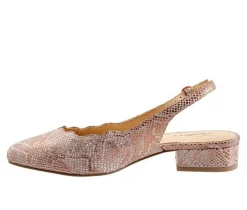 Women's Joselyn Slingback Pumps|Trotters Sale