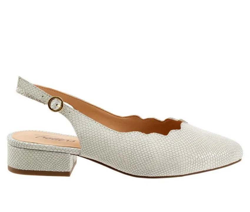 Women's Joselyn Slingback Pumps|Trotters Online