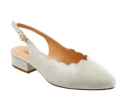 Women's Joselyn Slingback Pumps|Trotters Online