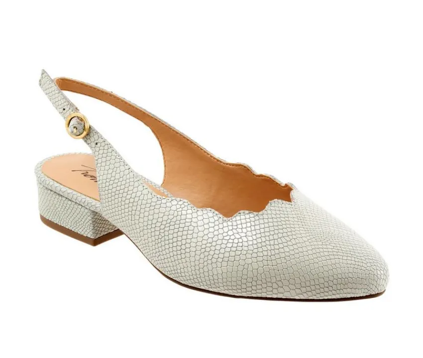 Women's Joselyn Slingback Pumps|Trotters Online
