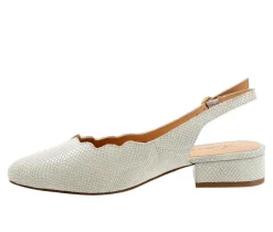 Women's Joselyn Slingback Pumps|Trotters Online
