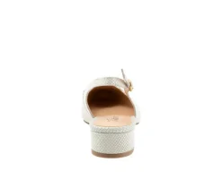 Women's Joselyn Slingback Pumps|Trotters Online