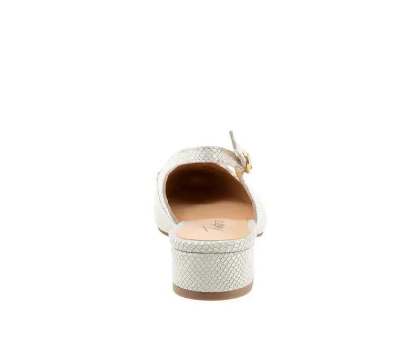 Women's Joselyn Slingback Pumps|Trotters Online