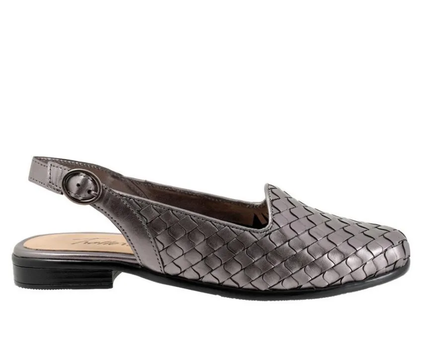 Women's Lea Slingback Flats|Trotters New