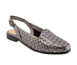 Women's Lea Slingback Flats|Trotters New