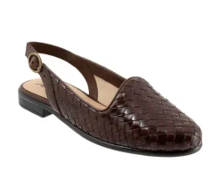 Women's Lea Slingback Flats|Trotters