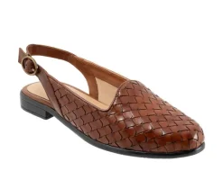 Trotters Flats>Women's Lea Slingback Flats