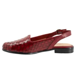 Women's Lea Slingback Flats|Trotters Best