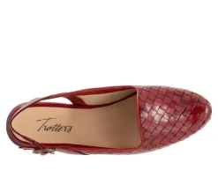 Women's Lea Slingback Flats|Trotters Best