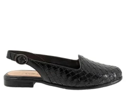 Trotters Flats>Women's Lea Slingback Flats