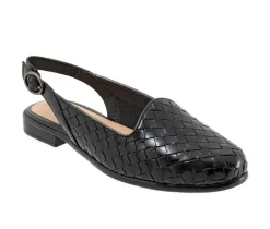 Trotters Flats>Women's Lea Slingback Flats