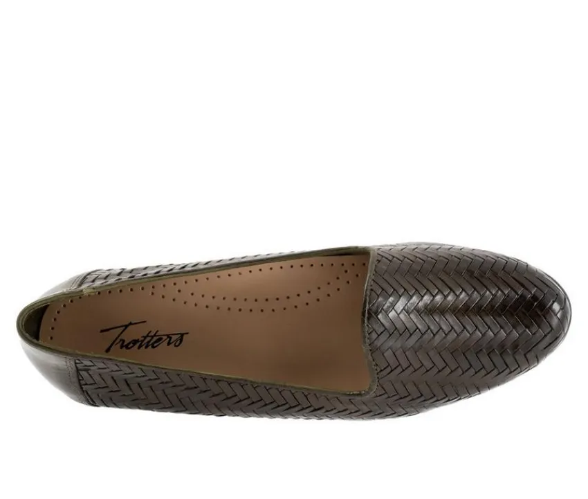 Women's Liz III Flats|Trotters Clearance