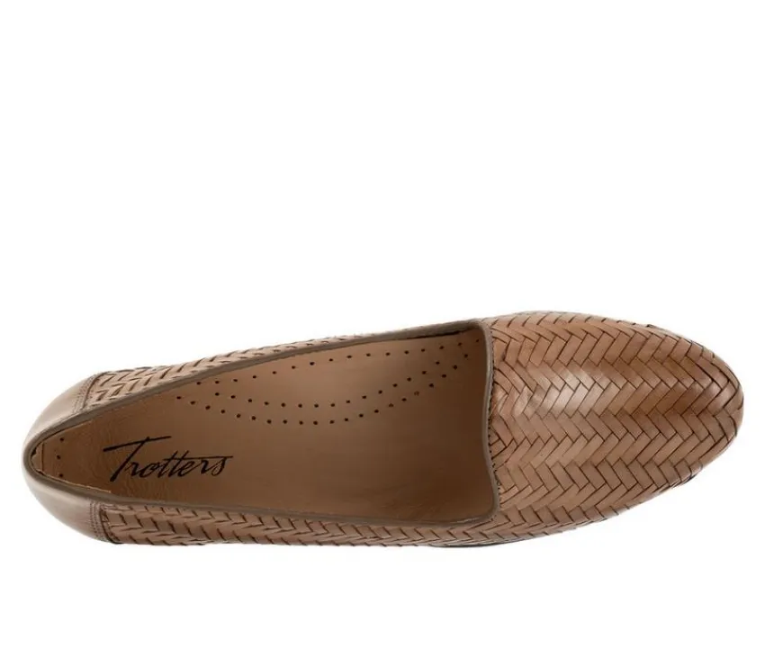 Trotters Loafers & Oxfords>Women's Liz III Flats