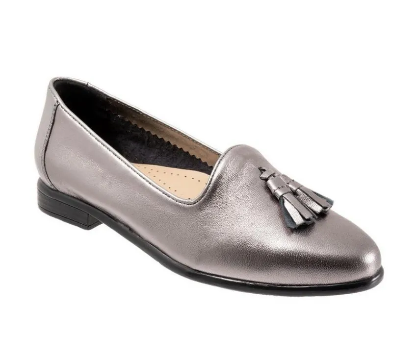Trotters Loafers & Oxfords>Women's Liz Tassel Loafers